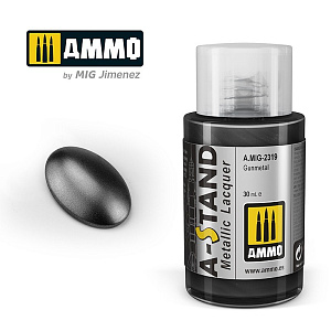A-STAND Gunmetal (Ammo Mig) (30ml) 