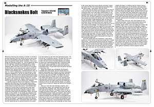 Aircraft books Fairchild A-10 Thunderbolt (Airmark)