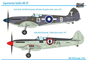 Model kit 1/72 Supermarine Seafire Mk.XV 2 (Sword)
