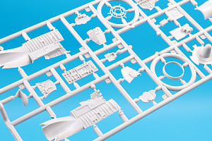 Model kit 1/72 Sukhoi Su-22M4 (Modelsvit) (Modelsvit)