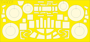 Model kit 1/48 STRAFER / North-American B-25J MITCHELL (Eduard kits)
