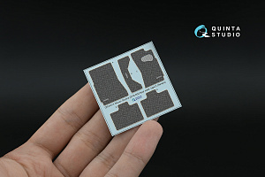 Nissan Skyline GT-R R33 floor mats, type 2 (Tamiya)