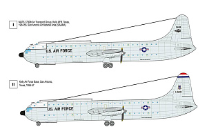 Model kit 1/144 USAF Convair XC-99 Heavy Transport Aircraft (Roden)