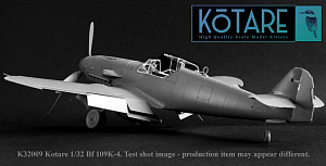 Model kit 1/32 Messerschmitt Bf-109K-4 (Kotare)
