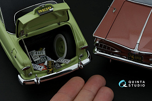 Western U.S. License Plates 1950-1960 Pt.1 (All kits) (with metal base)