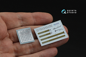 WWII Red Army AF Seatbelts Type 1 (with metal buckles) (All kits)