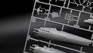 Model kit 1/48 Bristol Bulldog Mk.IIA (Airfix)