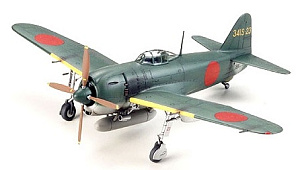 Model kit 1/72 Kawanishi N1K-Jа Shiden Type 11 (Tamiya)