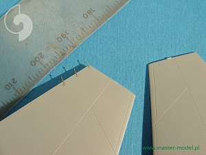Aircraft detailing sets (brass) 1/72 Static dischargers - type used on modern Sukhoi jets