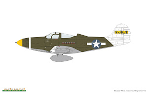 Model kit 1/48 Bell P-39Q Airacobra Weekend edition (Eduard kits)