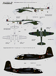 Decal 1/72 Mediterranean Twins (7) (Xtradecal)