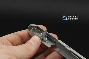 He 219 3D-Printed & coloured Interior on decal paper (Dragon)