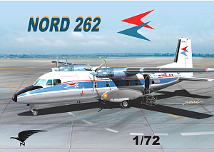 Aircraft kits 1/72 Nord 262 Air Inter (Mach 2)