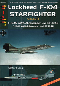 Aircraft books Lockheed F-104 Starfighter Part 2 (Airdoc)