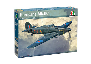 Model kit 1/48 Hawker Hurricane MK.IIC SUPER DECALS SHEET FOR 6 VERSION (Italeri)