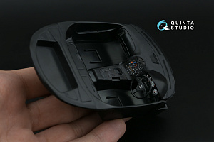 Mazda RX-7 FD 3D-Printed & coloured Interior on decal paper (Fujimi) (with metal sticker parts)