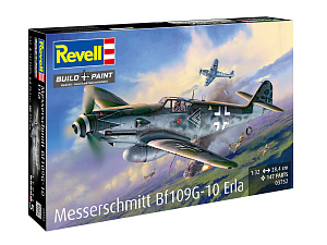 Model kit 1/32 Messerschmitt Bf-109G-10 Erla (Revell)