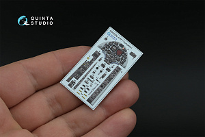 A-4F Skyhawk 3D-Printed & coloured Interior on decal paper (Trumpeter)