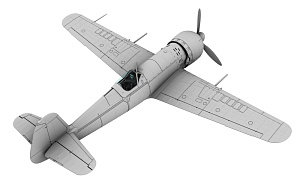 Model kit 1/72 I.A.R. 81C with Mauser cannons-Great Air battles of 1944 (IBG Models)