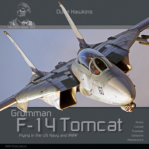 Aircraft books Duke Hawkins: Grumman F-14 Tomcat (HMH-Publications)