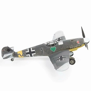 Model kit 1/48 Messerschmitt Bf-109F-4  (Zvezda)