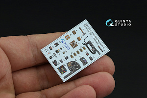 DH Mosquito B Mk.IV/PR Mk.IV 3D-Printed & coloured Interior on decal paper (Tamiya)