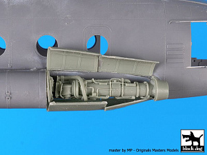 Additions (3D resin printing) 1/48 Mil Mi-8MT additional aggregate (designed to be used with Zvezda kits) 