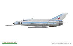 Model kit 1/48 EFKA / Mikoyan MiG-21F-13 (Eduard kits)