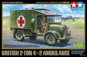 1/48 British 2t 4x2 Ambulance (Tamiya)