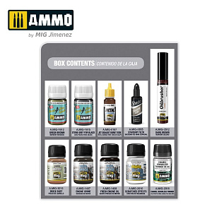 SUPER PACK AVRO Lancaster and Night RAF Bombers Solution Set (Ammo Mig)
