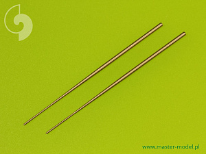 Aircraft guns (brass) 1/48 Saab 32 'Lansen' - Pitot Tubes (designed to be used with Tarangus kits) 