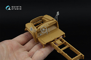 ZiL-130-555 detailing set (Zvezda)