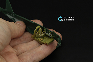A6M5 Zero (Nakajima Prod.) 3D-Printed & coloured Interior on decal paper (Fine molds)