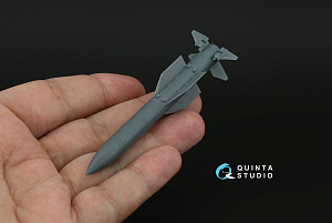 R-37M Air-to-Air Missiles with Launchers, 2 pcs (for all kits)