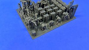 Additions (3D resin printing) 1/32 Pratt & Whitney R-2800 double wasp A/B (KepModels)