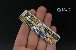 Northeastern U.S. License Plates 1910-1940 (All kits) (with metal base)