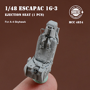 Additions (3D resin printing) 1/48 ESCAPAC 1G-3 Ejection Seat for Douglas A-4 Skyhawk (1pcs) 