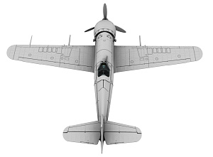 Model kit 1/72 I.A.R. 81C with Mauser cannons-Great Air battles of 1944 (IBG Models)