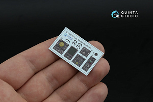 Lynx Mk88a 3D-Printed & coloured Interior on decal paper (Revell) (Small version)