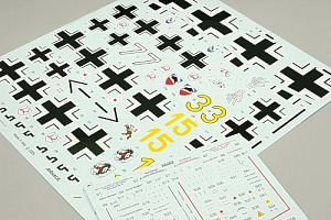 Model kit 1/32 Messerschmitt Bf-109E-3 ProfiPACK edition (Eduard kits)