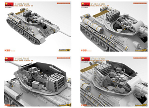 Model kit 1/35 Т-34/85 (MiniArt)