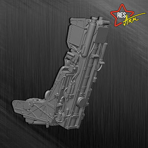 Additions (3D resin printing) 1/48 McDonnell Douglas F/A-18 CE Hornet (RESArm)