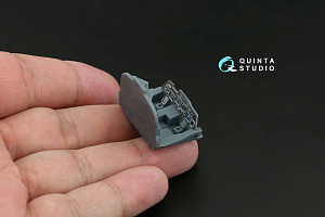 Ka-52 luminous displays upgrade for QD+72229 set only (Dream Model/Quinta)