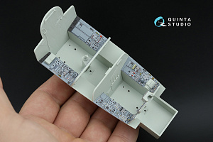 Tornado IDS German 3D-Printed & coloured Interior on decal paper (Revell) (Small version) (with 3D-printed resin parts)