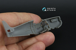Spitfire Mk.Iа 3D-Printed & coloured Interior on decal paper (Airfix)
