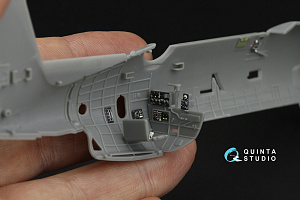TBM-3 Avenger 3D-Printed & coloured Interior on decal paper (HobbyBoss)