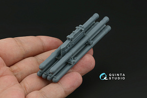9K121 Vikhr ATGM, six-pack kit for Ka-52 (for all kits)