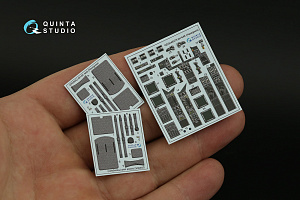 AH-64E 3D-Printed & coloured Interior on decal paper (Hasegawa)