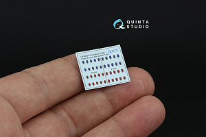 Red-Blue Formation Lights (Type B) (for all kits)