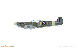 Model kit 1/48 Supermarine Spitfire STORY: THE SWEEPS (Eduard kits)